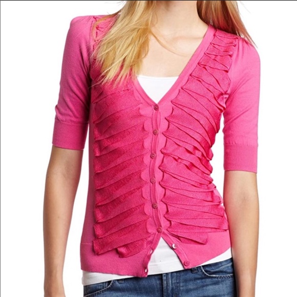 Ted Baker Hot Pink Romany Cardigan - Picture 7 of 12